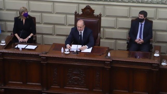 ley de conectividad: perotti le prende velas a diputados