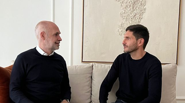 Horacio Rodríguez Larreta y Maximiliano Pullaro, la sociedad que ahora invierte en la Cámara de Diputados de la Nación&nbsp;