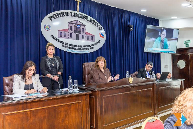 La Legislatura de Tierra del Fuego habilitó la salmonicultura en la provincia.&nbsp;