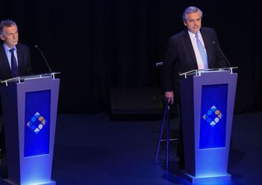 Fernández: Con su agresividad en el debate, Macri se jugó su última carta