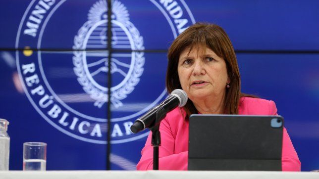 Patricia Bullrich (Foto: NA)