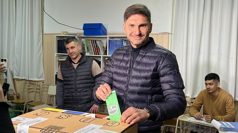 Maximiliano Pullaro, candidato a la gobernación por Unidos para Cambia Santa Fe