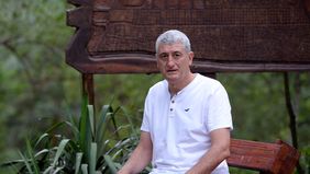 Gustavo Barrera, intendente de Villa Gesell.