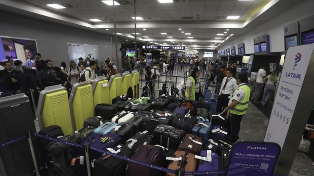 Protesta de gremios aeronáuticos