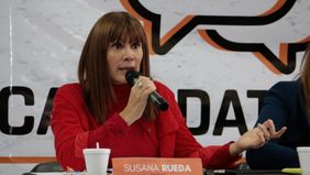 La concejala electa por el socialismo Susana Rueda avisa que apoya a Fernández