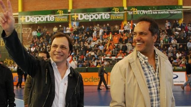 giustozzi ya se encamina detras de la campana presidencial de scioli