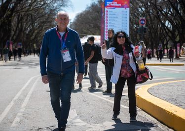 Omar Perotti, en los Juegos Suramericanos // Foto gentileza: Ana Ribas