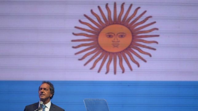 scioli prometio bajar la inflacion a un digito ?sin ajustes?