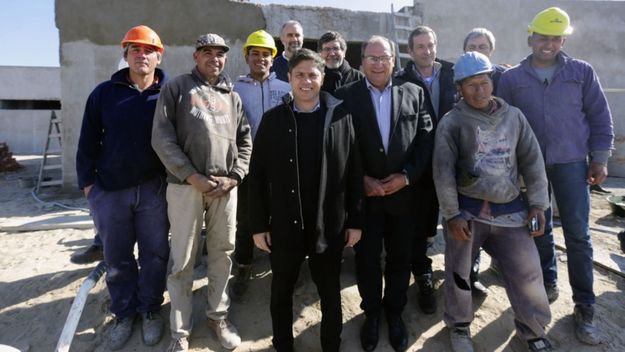 Obras en tiempos de crisis: Kicillof reduce burocracia y revisa presupuestos