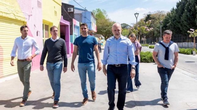 ?basta de patotas?: reclamo del pro por el conflicto de la uocra en san nicolas