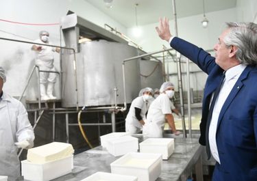 Fernández, sobre la inflación: Conozco el problema, no me desentiendo”