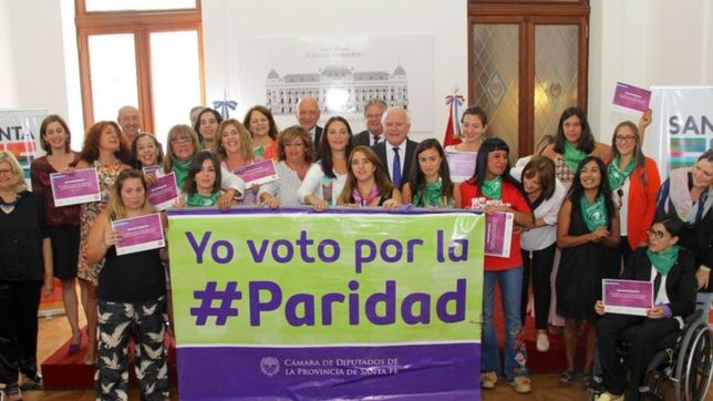 lifschitz aprovecho el 8m para volver a exigir la paridad de genero