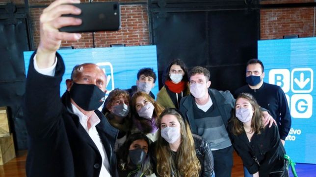 perotti pesca el voto joven con anuncios a medida