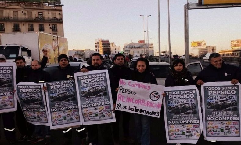 protesta pepsico