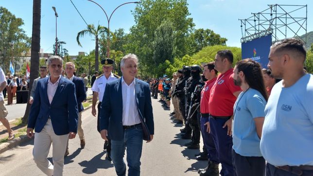 El gobernador de Córdoba, Martín Llaryora, visita polos turísticos junto a Juan Pablo Quinteros. 