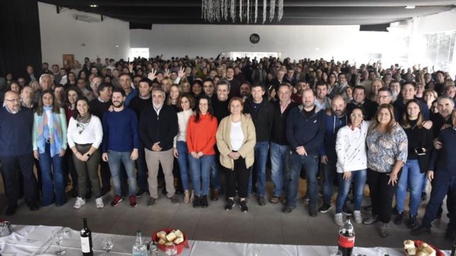 el mapa de las internas distritales en la ucr, mas alla de la paz bonaerense