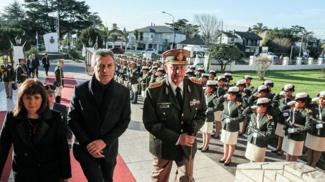 mensaje al voto duro: macri crea una colimba civil voluntaria en gendarmeria