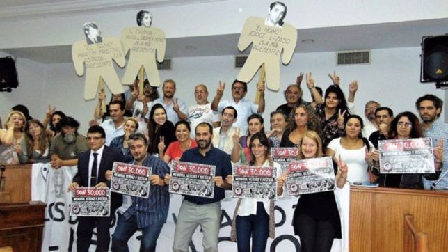 dia de la memoria: los deliberativos locales se sumaron a la jornada de conmemoracion