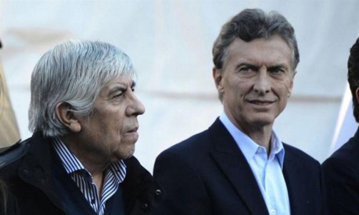 Moyano a Macri Moyano a Macri