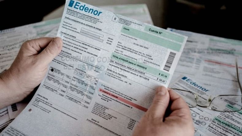 Facturas electricidad Edesur tarifas