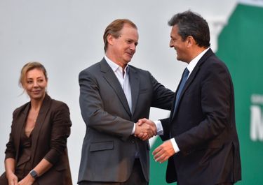 Massa: No me suban a otra carrera, la nuestra es para bajar la inflación