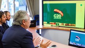 Ante el G20, Fernández pidió un Fondo de Emergencia Humanitaria