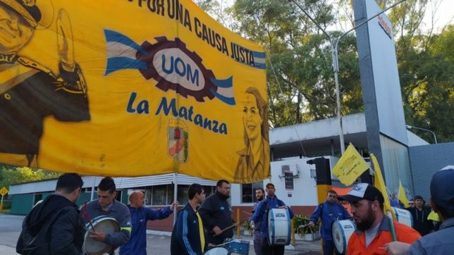 uom la matanza: rechazo al plan de suspensiones de acindar y denuncias a empresas por ?aprietes?