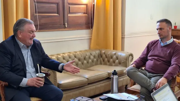 Felipe Michlig y Lisandro Enrico, cuando la guerra fría aún no había explotado.