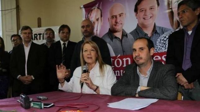 stolbizer desembarca en la plata para retomar la campana