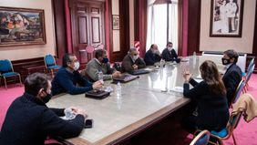 La UCR se planta por el Fondo de Infraestructura: “Es innegociable”