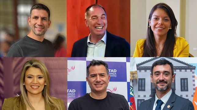 Quintar, Santilli, Orozco, Márquez, Bornoroni y Coto, algunos de los nombres posicionados para ser gobernadores libertarios en 2027