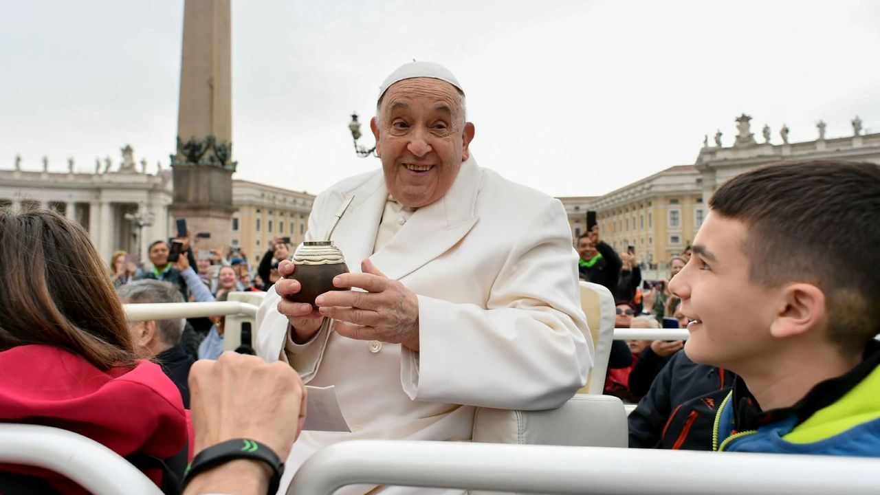 Jorge Bergoglio, papa Francisco