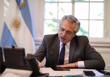 Fernández aseguró que Argentina no quiere entrar en default