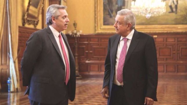 fernandez se reune con lopez obrador en el palacio nacional