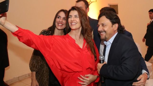 bettina romero se pega a saenz y va por la reeleccion en la capital de salta