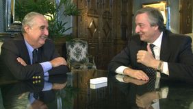Cristina y Righi: renuncia, escándalo, “reencuentro” y condolencias