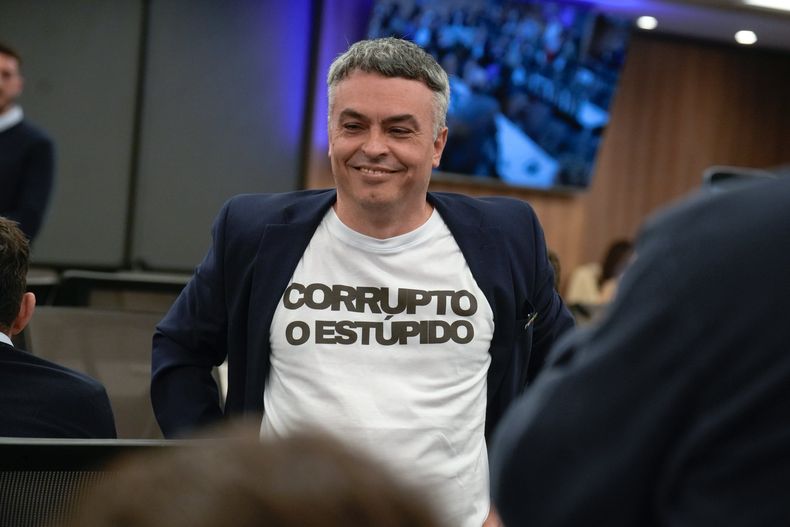Esteban Paulón, el diputado que denunció a Javier Milei.&nbsp;