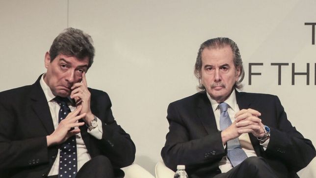 Los jueces Horacio Rosatti y Juan Carlos Maqueda, enfrentados