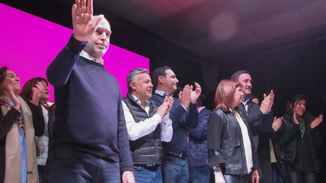 Patricia Bullrich y Horacio Rodríguez Larreta podrán tener una nueva foto de unidad en Chubut después del trago amargo de Córdoba.