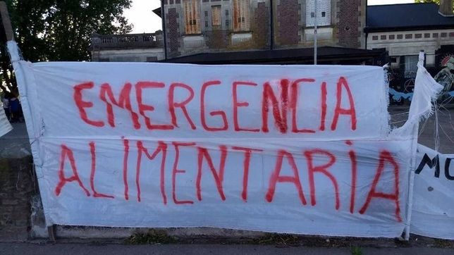 olavarria: convocan a una olla popular para visibilizar la crisis