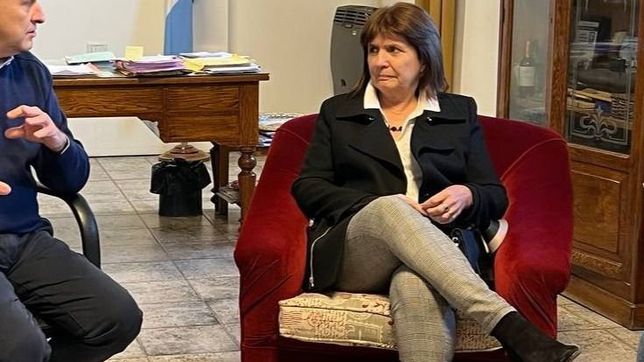 bullrich: si hay gente que no tiene que estar en jxc, se discutira