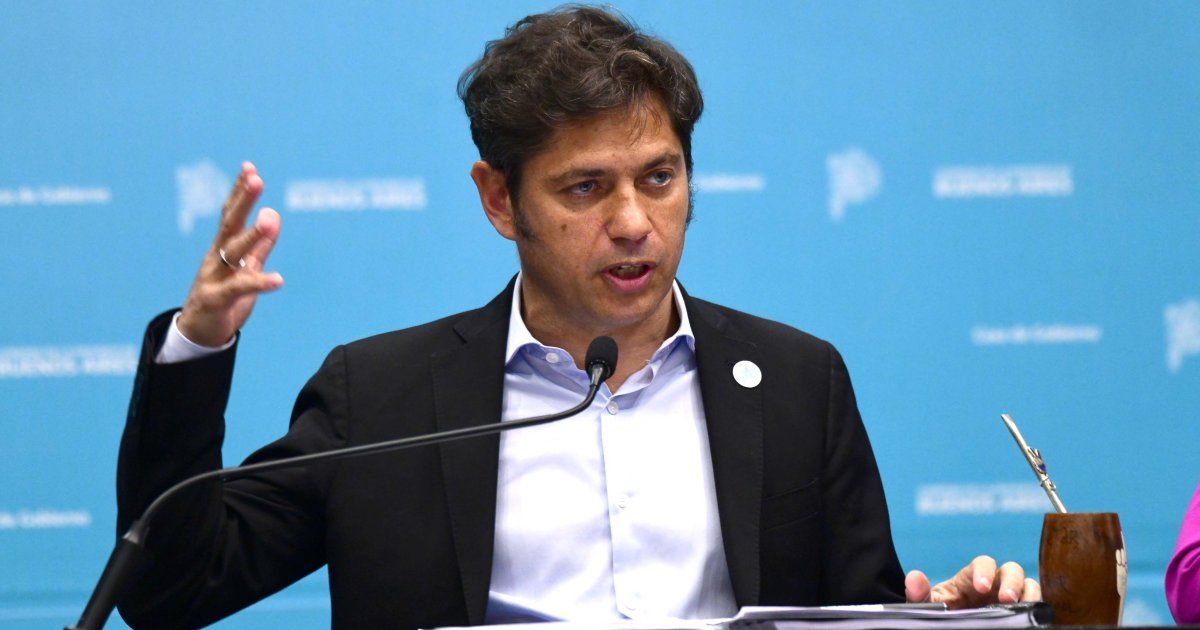 Axel Kicillof sigue lejos del endeudamiento: fracasa el intento de diálogo  en la Legislatura bonaerense