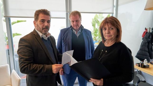 bullrich calma a sus halcones bonaerenses, enojados por la irrupcion de ritondo