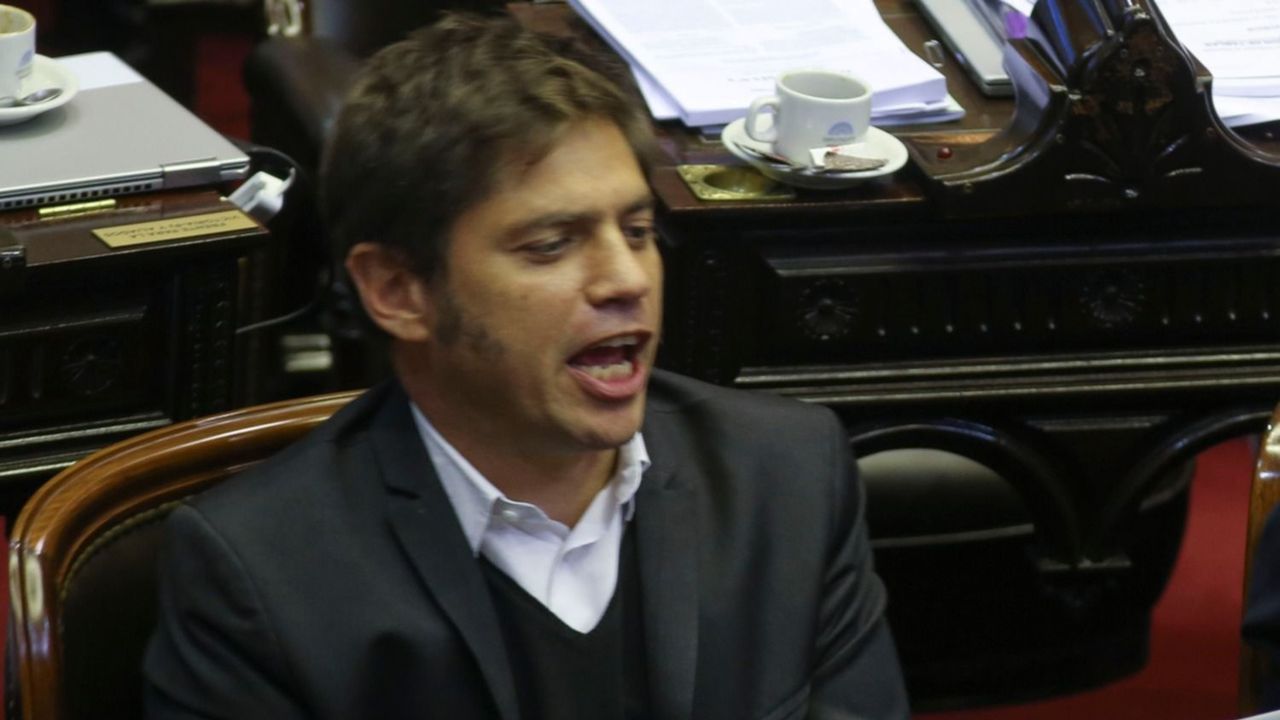 Kicillof denunció que el FMI financia la fuga de divisas