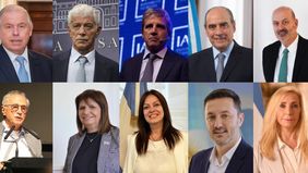El gabinete de Javier Milei. 