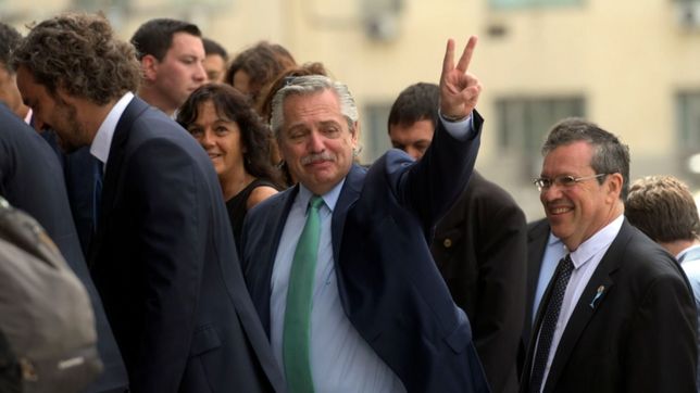 fernandez, sobre la baja de coparticipacion: ?tenemos que ordenar las cuentas