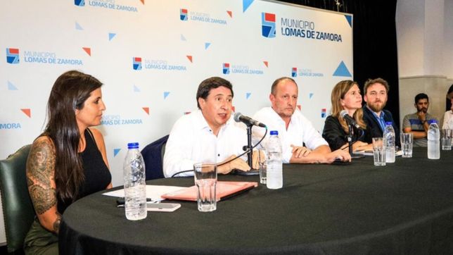 insaurralde, en linea con nacion, lleva el consejo contra el hambre a lomas