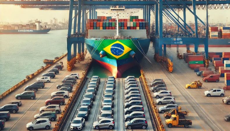 Toto Caputo baja retenciones a los autos, pero las nuevas plantas se radican en Brasil
