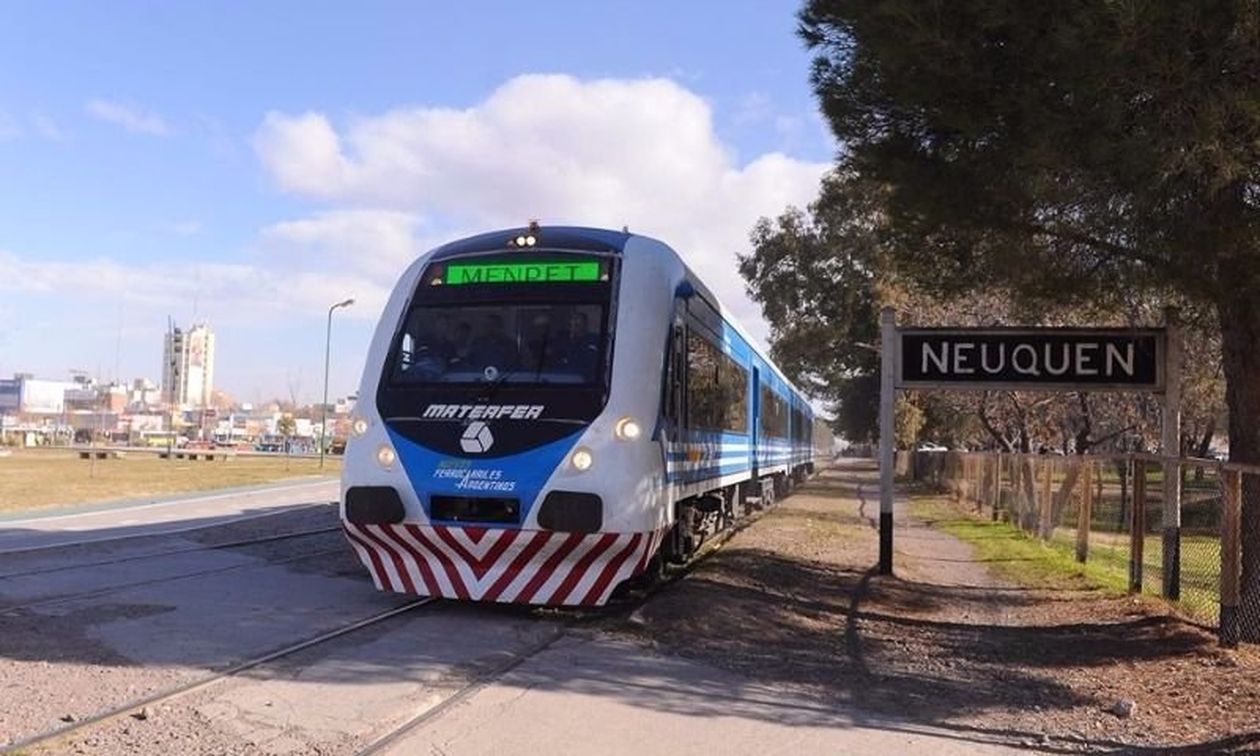 Tren del Valle Neuquén Cipolletti Río Negro