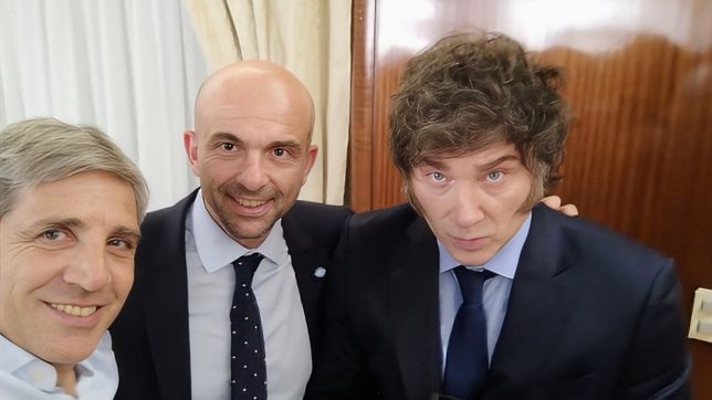 Toto Caputo designó a Franco Mogetta como armador de Javier Milei en Córdoba